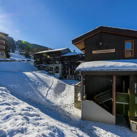 Résidence Backgammon - 4 Pièces Pour 8 Personnes 36 Appartement La Plagne