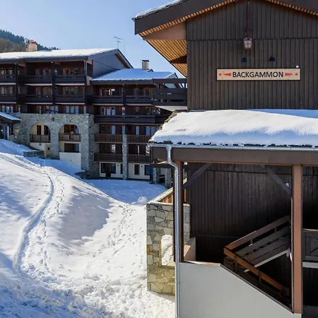 Résidence Backgammon - 4 Pièces Pour 8 Personnes 36 Apartamento La Plagne